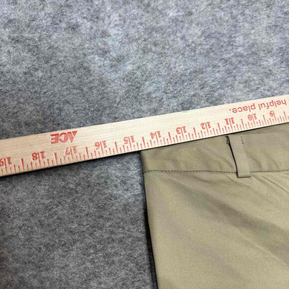 Banana Republic Harrison Women's Chino Pants Size 4 Khaki Brown Medium Wash - Picture 2 of 7